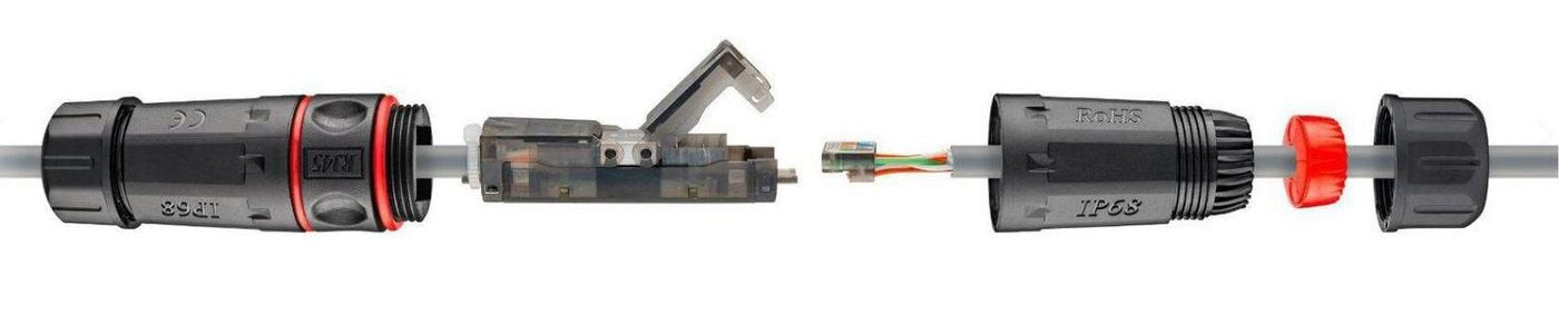 EAN 4040849444159 - Microconnect KON525 conector RJ-45 Negro imagen 6