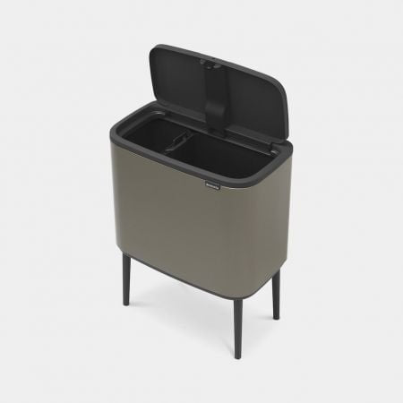 EAN 8710755316142 - Brabantia Bo Touch Bin 34 L Rectangular Platino imagen 5