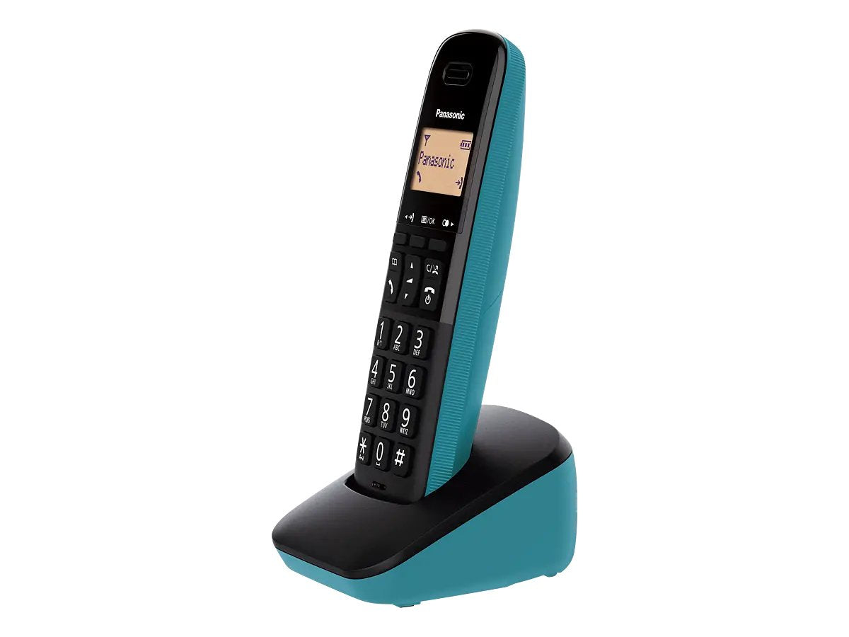 EAN 5025232939855 - Panasonic KX-TGB610JT Teléfono DECT/analógico Identificador de llamadas Negro, Azul imagen 3