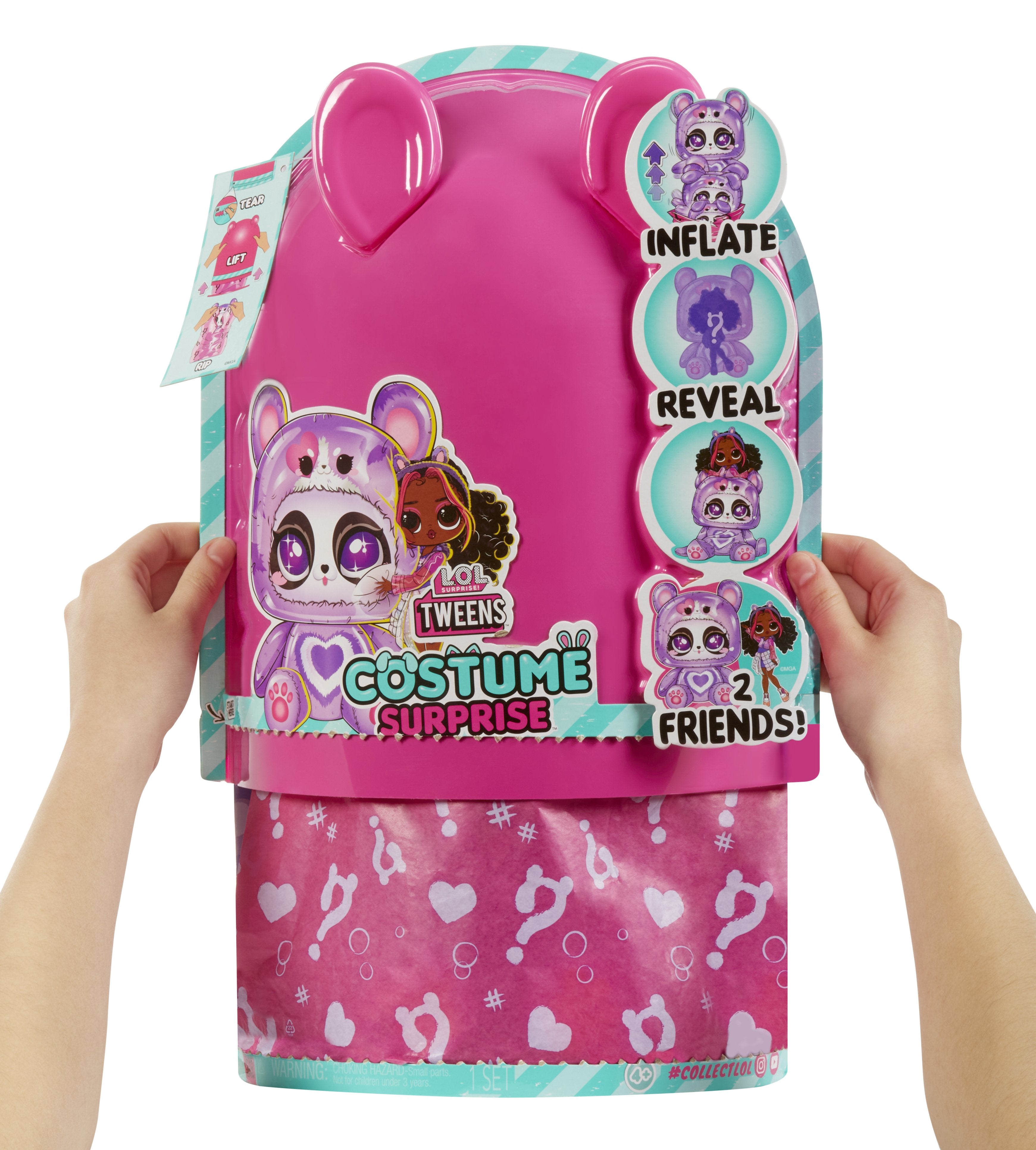 EAN 0035051510413 - L.O.L. Surprise! Tweens Costume Surprise - Hoops Cutie imagen 3