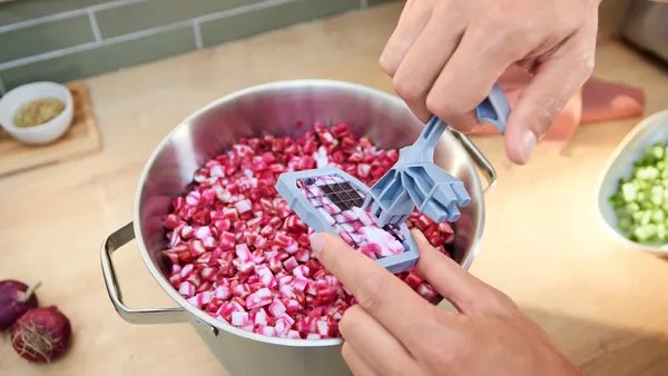 Cortadora De Cubos Bosch Muz S68cc Mum Serie 6