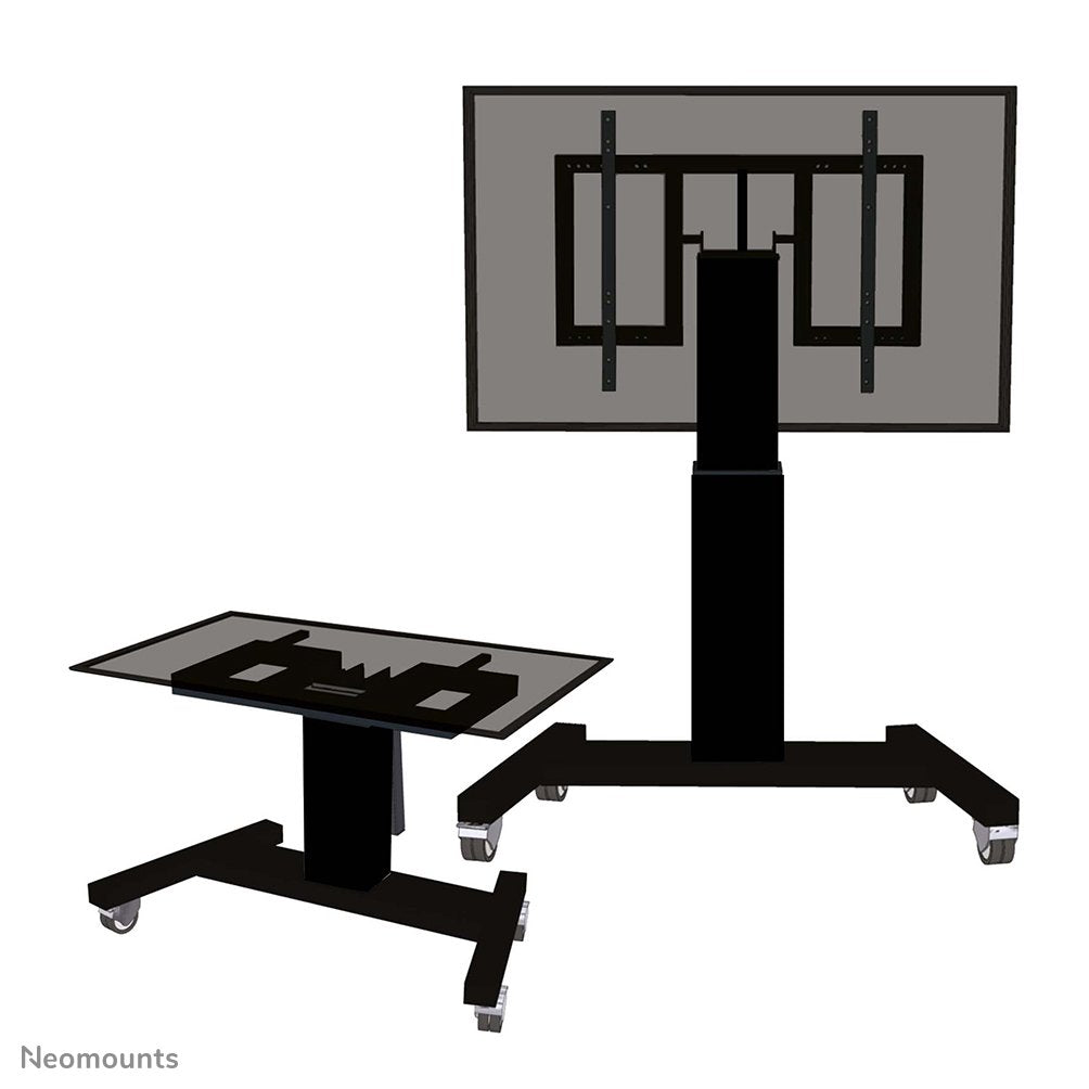 EAN 8717371445973 - Neomounts PLASMA-M2500TBLACK soporte para monitor 2,54 m (100") Piso Negro imagen 1