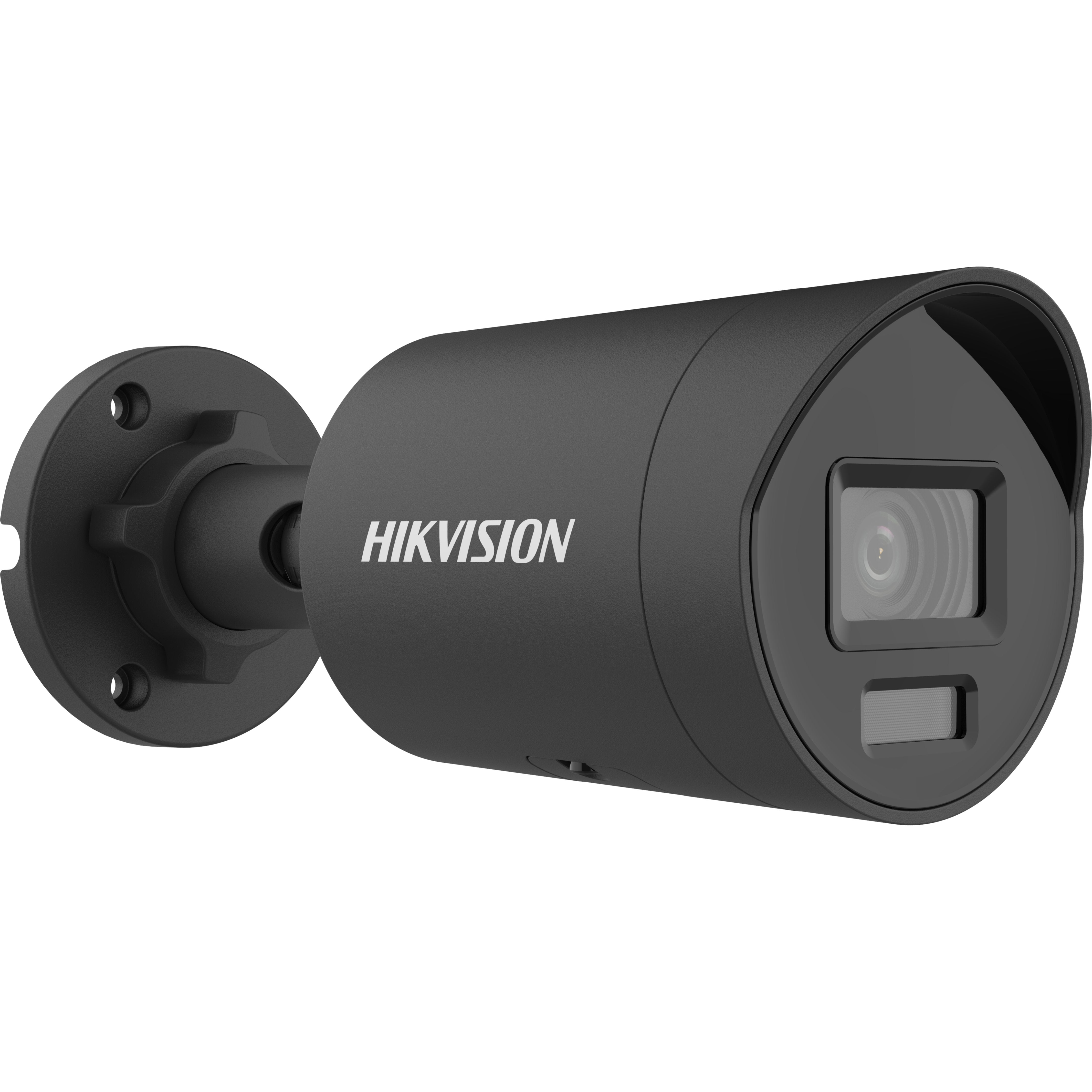 Hikvision Ds-2cd2066g2h-Iu(2.8mm)/Negro 6 Mp Cámara De Red Fija Mini Bullet Powered By Darkfighter