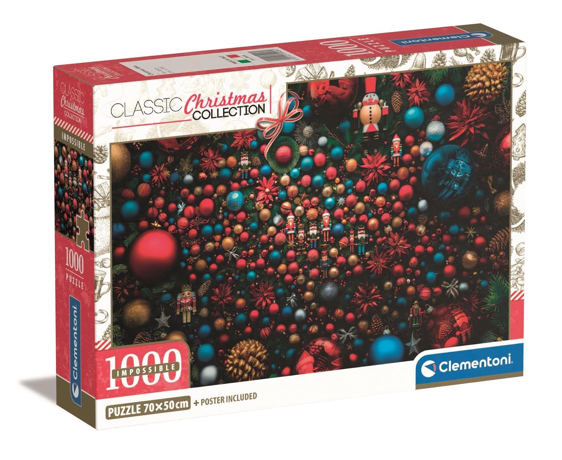 Puzzle Imposible Navidad 1000pzs