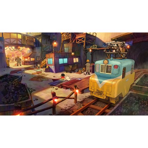 EAN 7350002938690 - Clear River Games Shin chan: Shiro and the Coal Town Estándar Nintendo Switch imagen 8