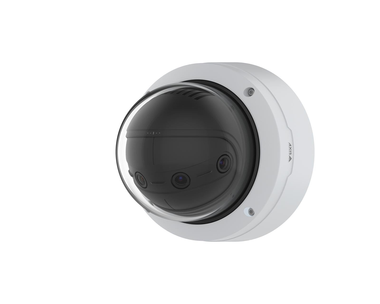 EAN 7331021077423 - Axis P3827-PVE Almohadilla Cámara de seguridad IP Interior y exterior 3712 x 1856 Pixeles Techo/pared imagen 1