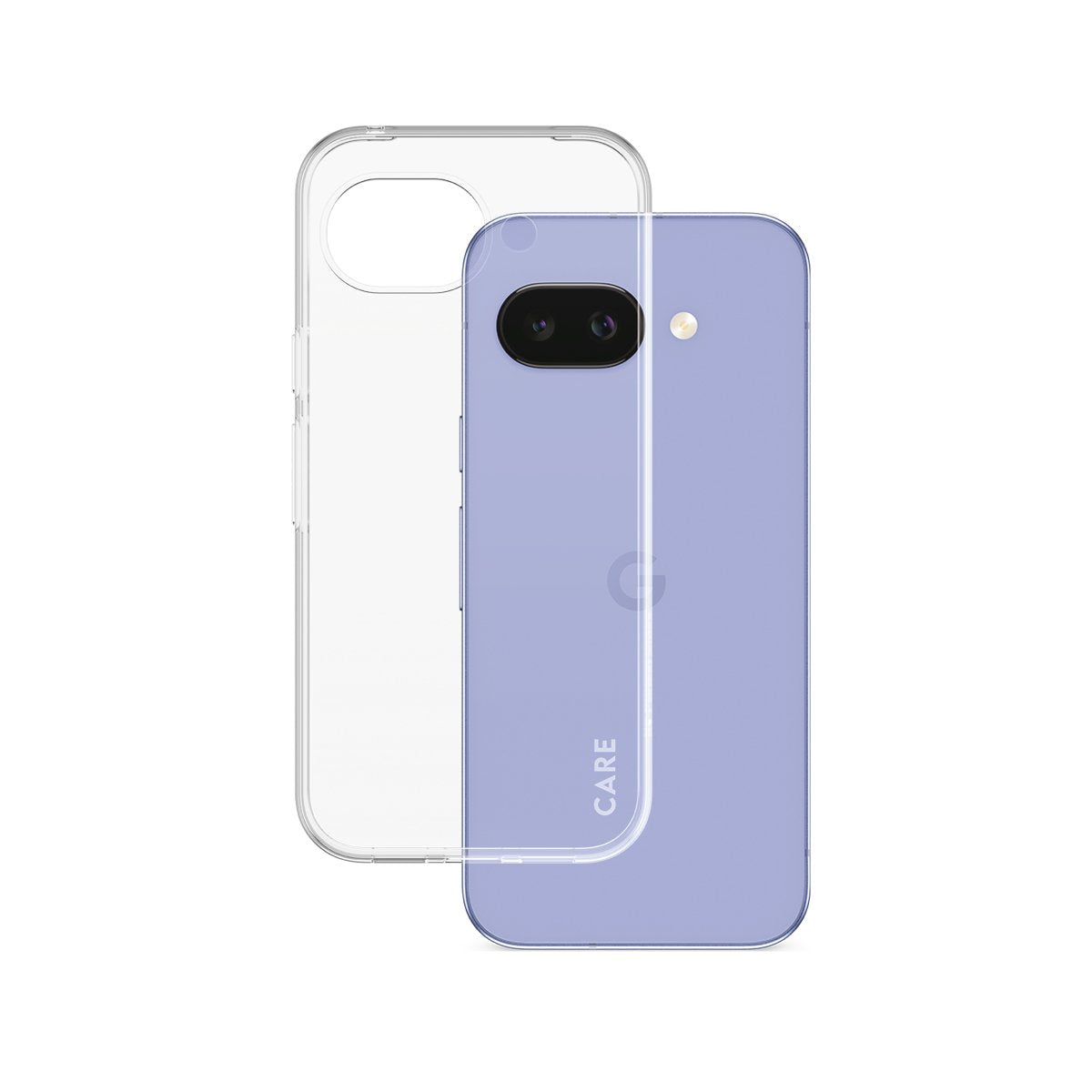 Care X-Ray Case Google Pixel 10a -Clear