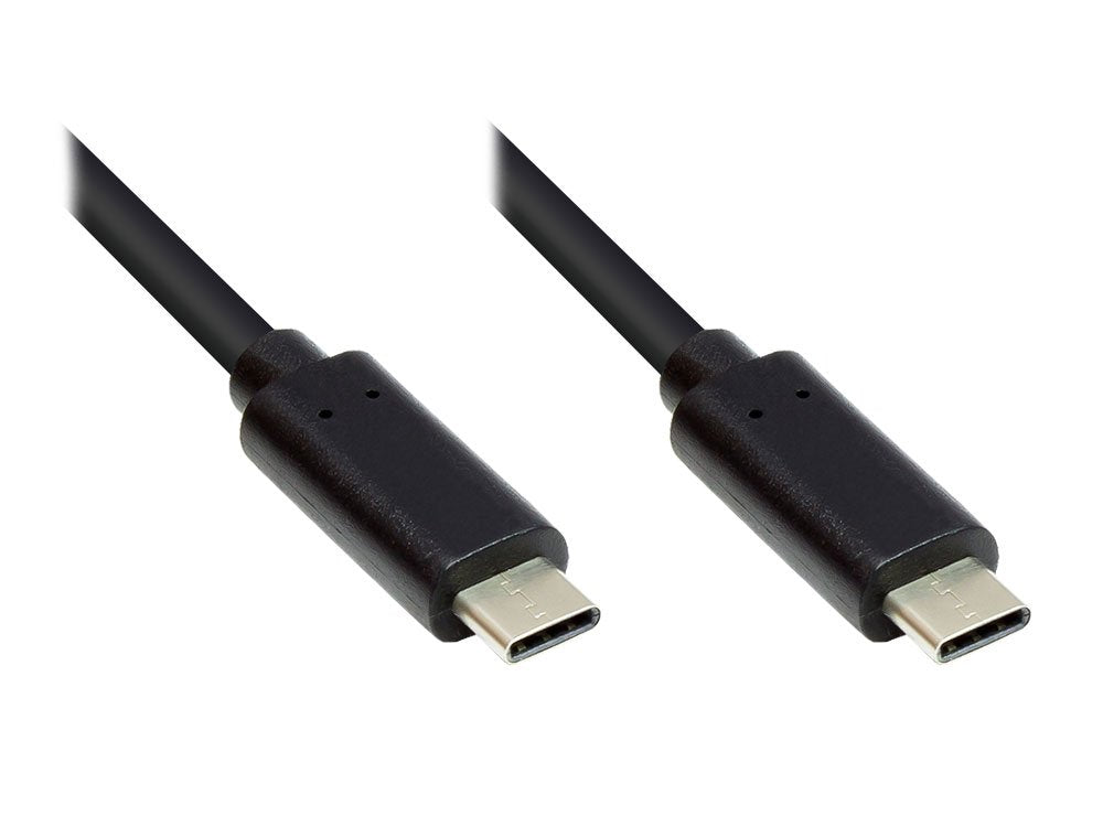 EAN 4014619366705 - Alcasa GC-M0112 cable USB USB 3.2 Gen 1 (3.1 Gen 1) 0,5 m USB C Negro imagen 1