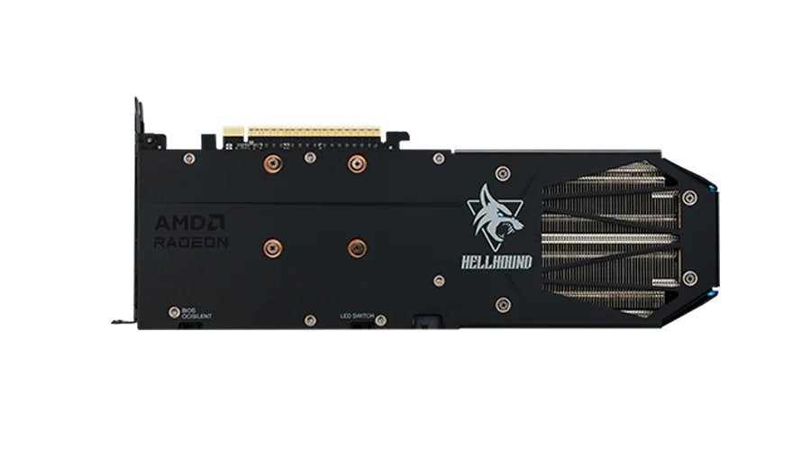 EAN 4713436175971 - PowerColor Hellhound AMD Radeon RX 9060 XT 8GB GDDR6 imagen 5