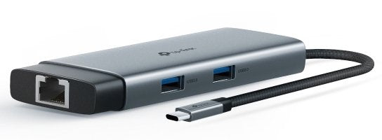 EAN 8885020625271 - TP-Link UH6120C hub de interfaz USB Tipo C Gris imagen 3