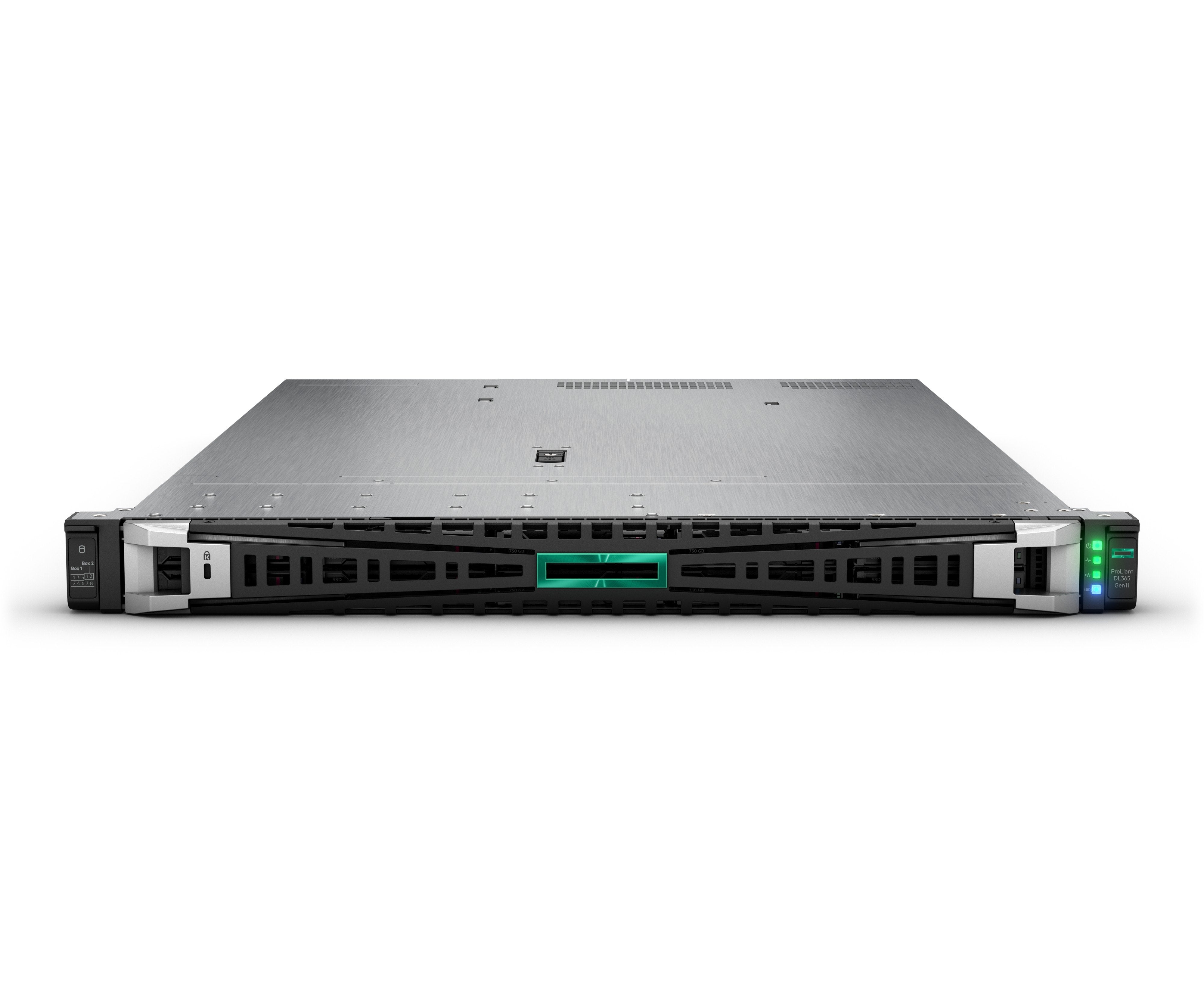 Server Hpe Proliant Dl365 Gen11 1he 9115 2.6ghz 16-Core 2x32gb-R 8sff Hor Plug Mr408i-O 2x1000w