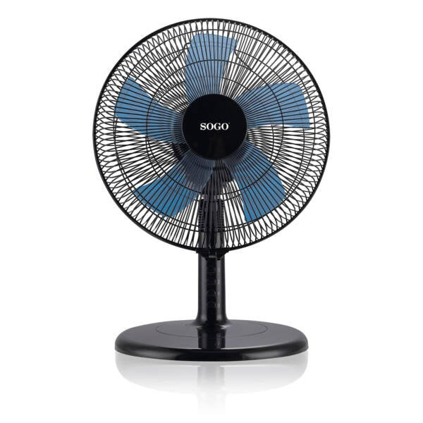 Ventilador De Sobremesa 30cm Sogo Sog-8425490138095 Negro