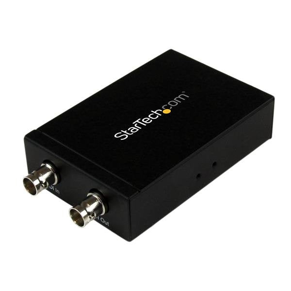 Startech.Com Conversor Sdi A Hdmi - Adaptador Sdi 3g A Hdmi Con Salida Loop Through