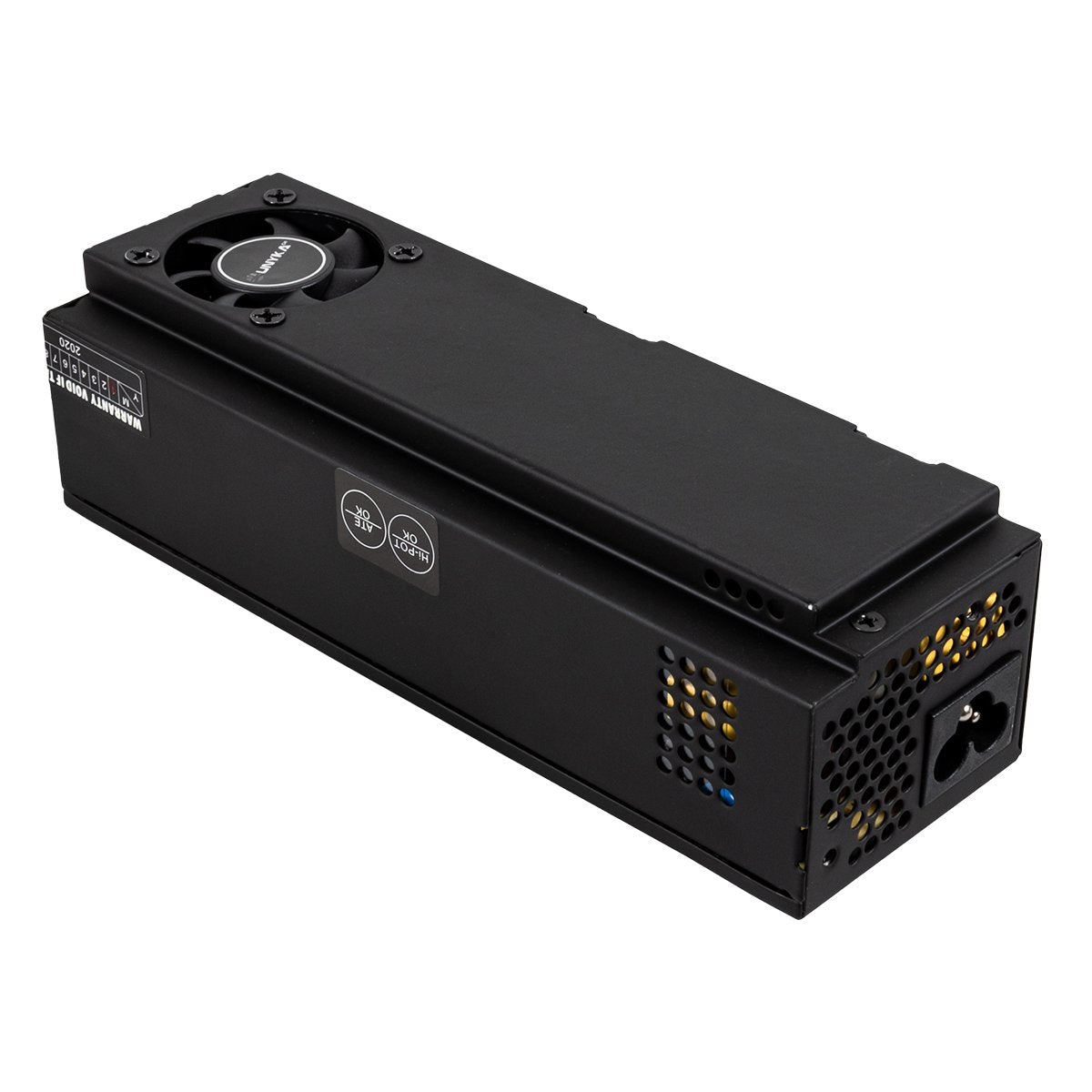 EAN 6940533540595 - UNYKAch ITX 150 unidad de fuente de alimentación 150 W 20+4 pin ATX Flex ATX Negro imagen 1