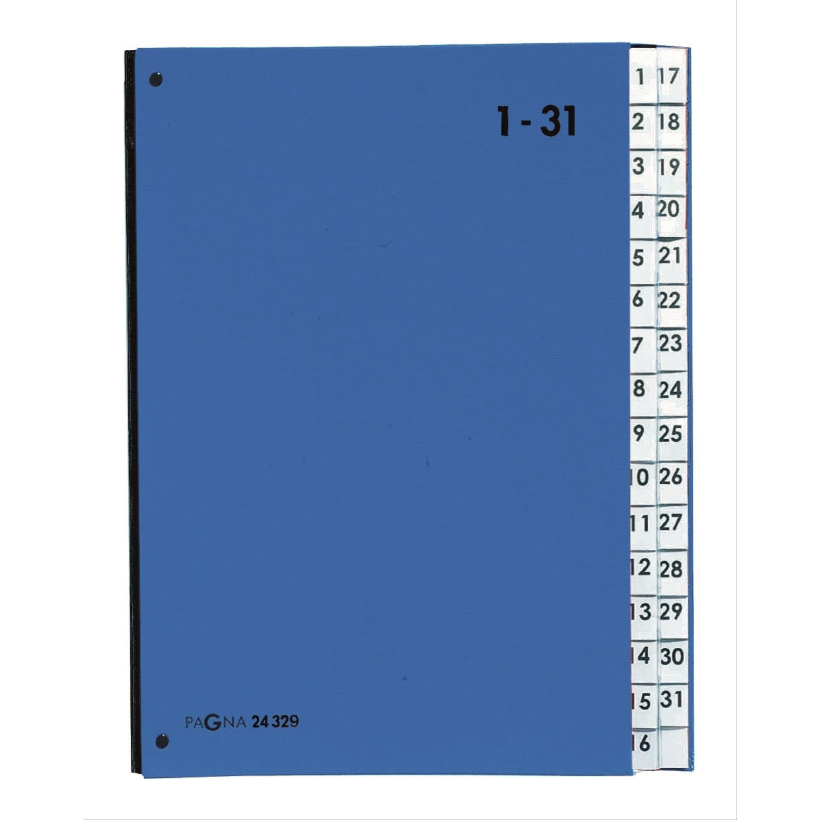 Pagna 24329-02 Carpeta A4 Cartón Azul