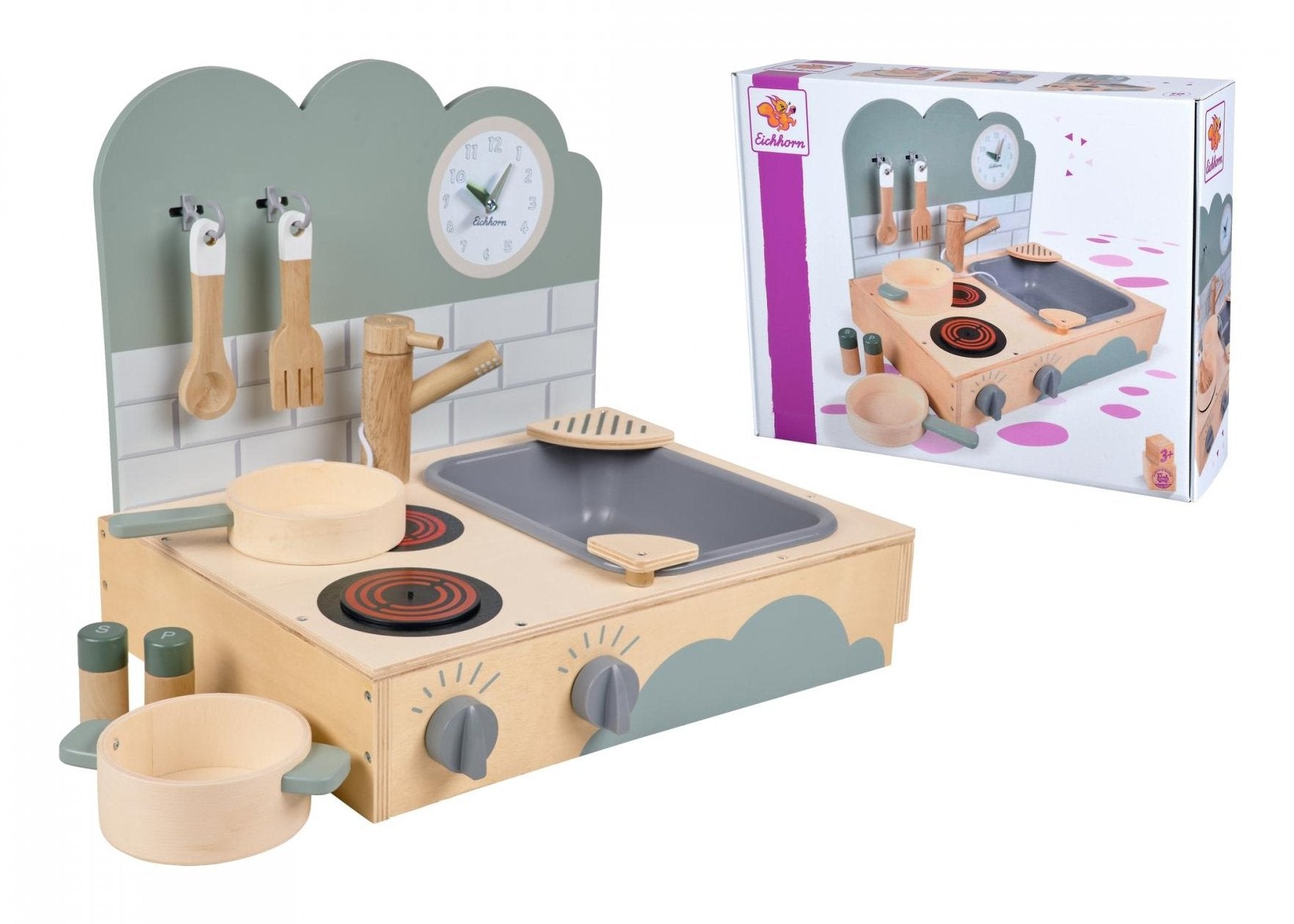 EAN 4003046010183 - Eichhorn small Table Kitchen imagen 16