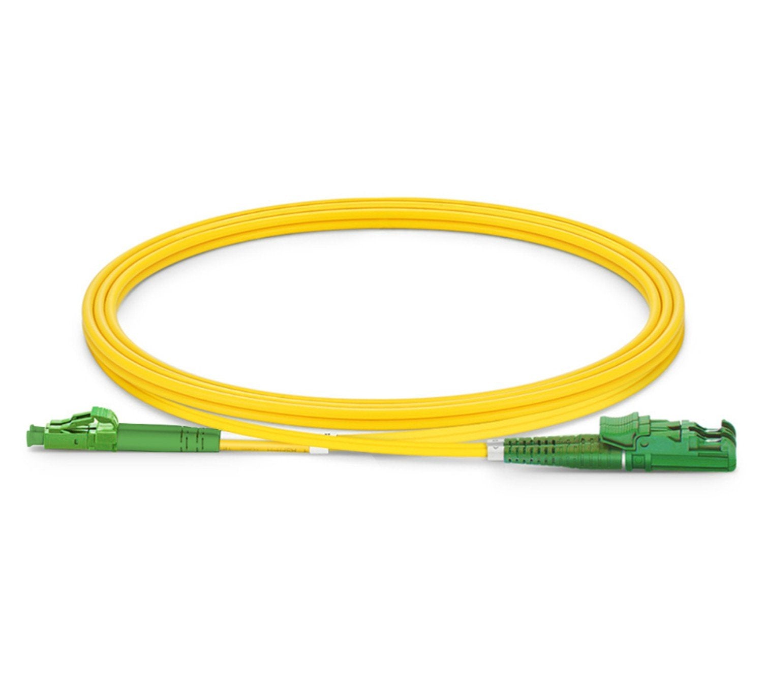 Equip Cable De Red E2000 Apc->Lc Apc 20.00m Sm Duplex Os2 Amarillo