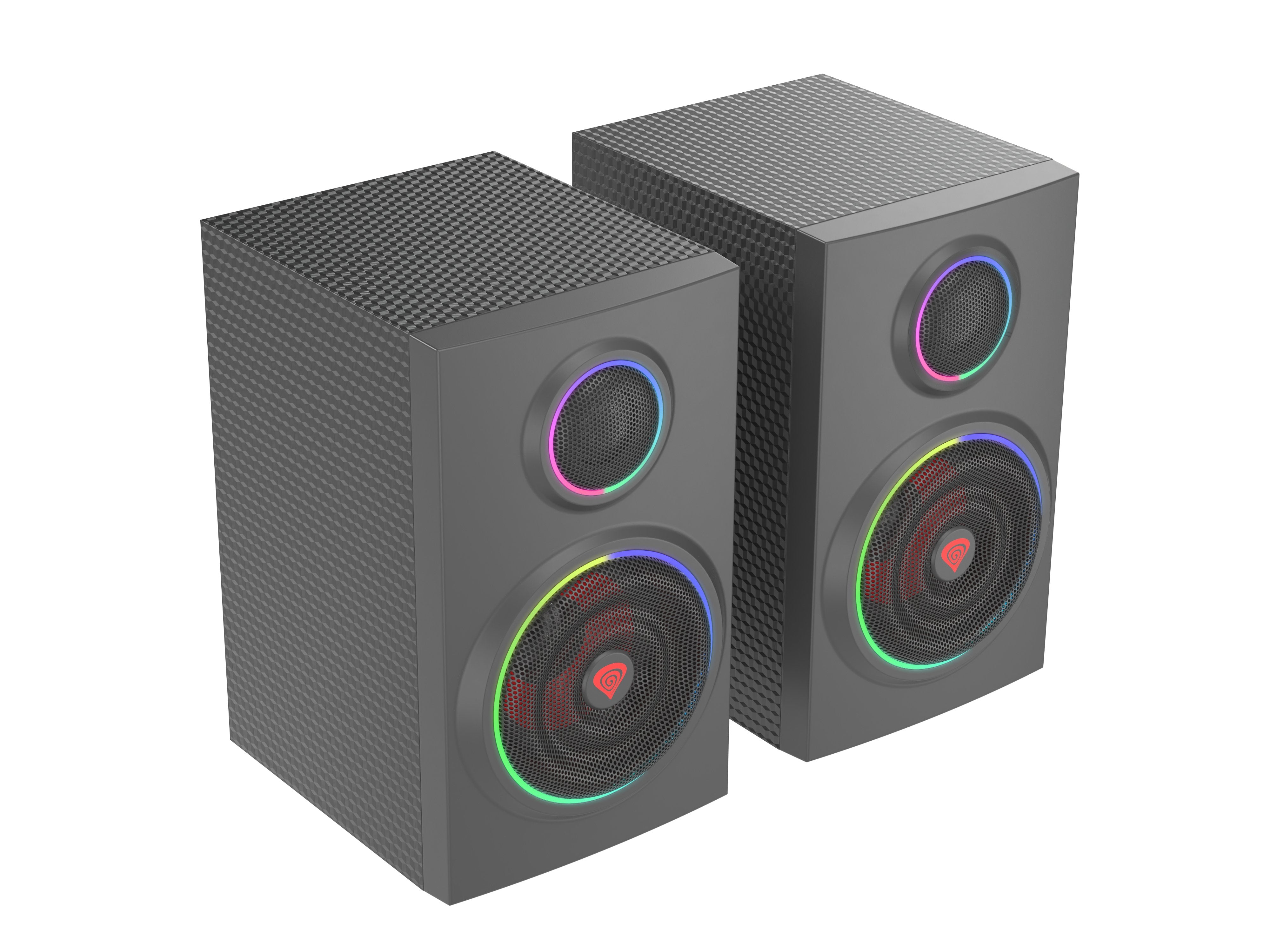 EAN 5901969426861 - GENESIS Helium 300 BT conjunto de altavoces 24 W PC/ordenador portátil Negro 2.0 canales De 2 vías Blueto imagen 3