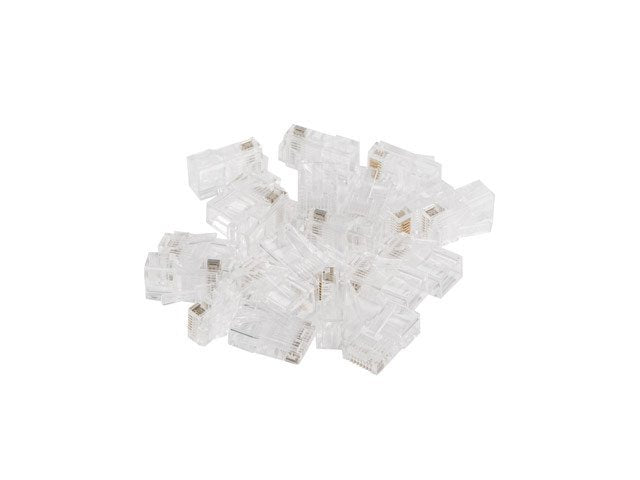 EAN 5901969423990 - Lanberg PLU-6000EZ conector RJ-45 Transparente imagen 3