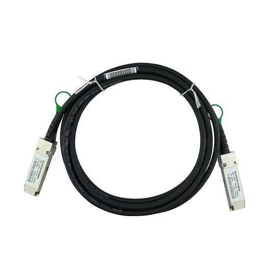 Blueoptics Os6860-Cbl-300 Cable Infinibanc 3 M Qsfp Negro, Níquel