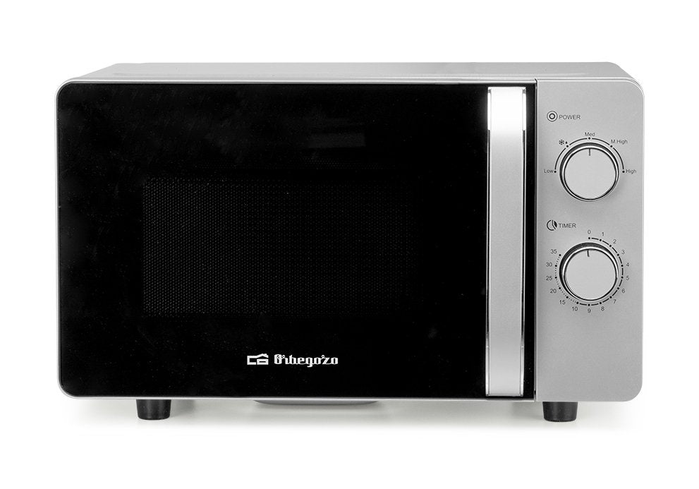 Microondas Orbegozo Mi 2062 Ce 700w Capacidad 20l Gris