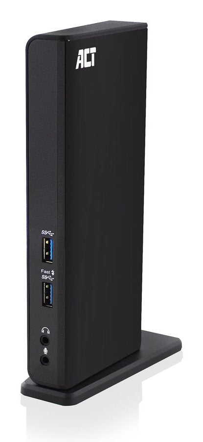 Docking Station Usb-C And Usb-A Displaylink 2x Hdmi 3x Usb-A 3.2 Gen 1 4x Usb-A 2.0 Gigabit Ethernet 3.5mm