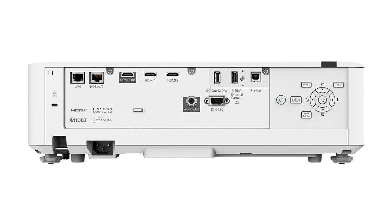 EAN 8715946714912 - Epson EB-L570U 5200 lúmenes ANSI 3LCD WUXGA (1920x1200) Negro, Blanco imagen 1