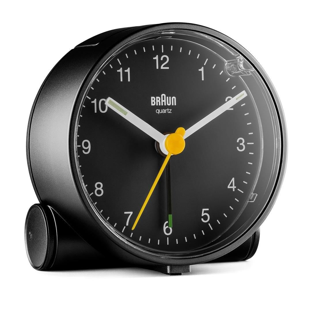 EAN 4007218670038 - Braun BC01B Reloj despertador analógico Negro imagen 1