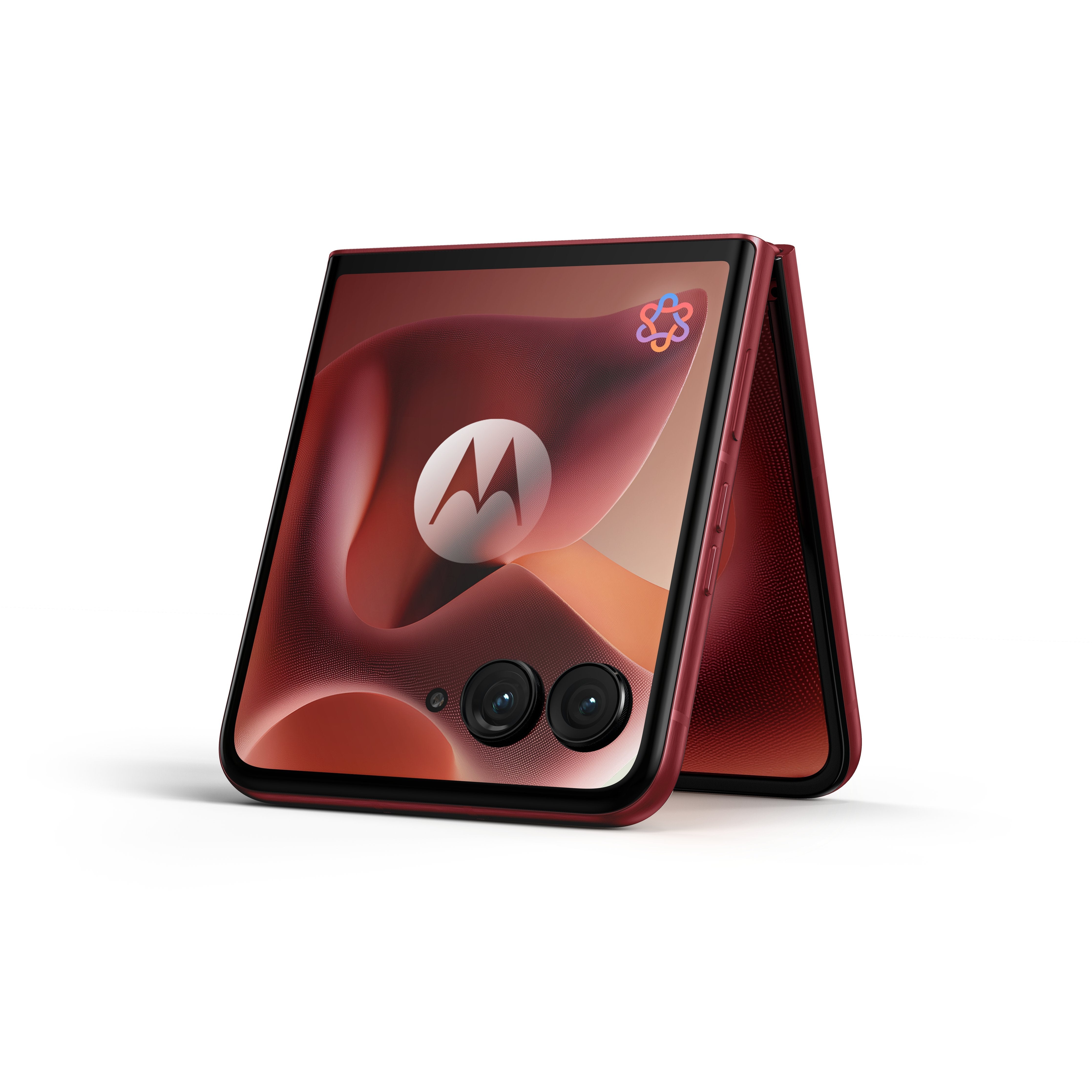 Smartphone Motorola Razr 60 Ultra 6.96" Sim Doble Android 15 5g Usb Tipo C 16 Gb 512 Gb 4700 Mah Burdeos