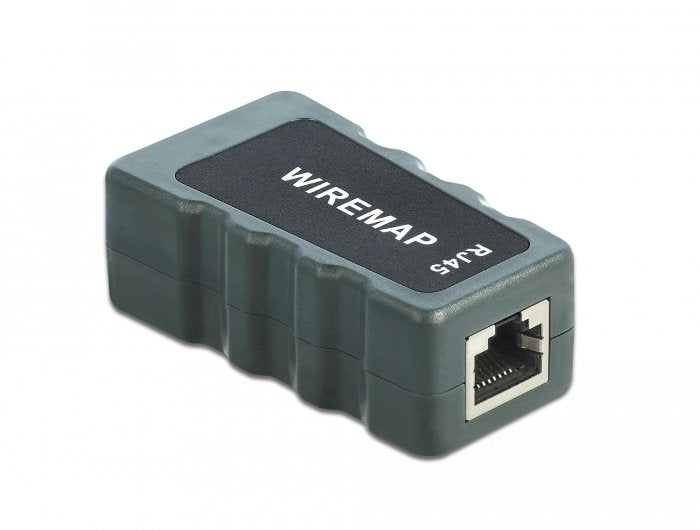 Delock Lcd Tester Para Cables Rj45 / Poe / Dc