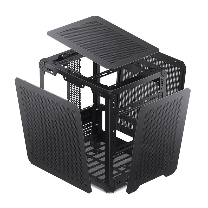Jonsbo C6 Gehäuse - Negro