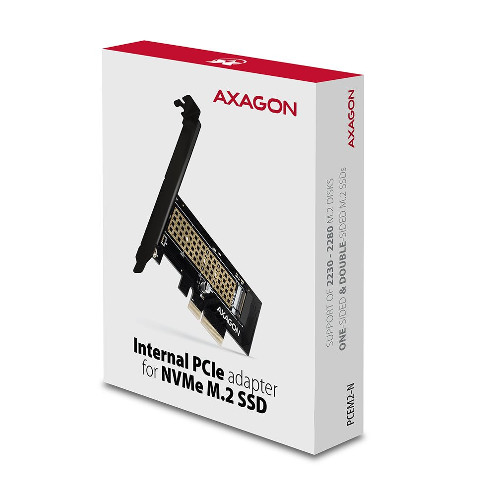 EAN 8595247904331 - Axagon PCEM2-N tarjeta y adaptador de interfaz Interno M.2 imagen 9