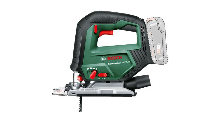 EAN 4053423251838 - Bosch AdvancedSaw 18V power jigsaws 3000 spm 1,9 kg imagen 2