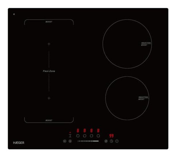 Haeger Placa De Induccion Encastrable