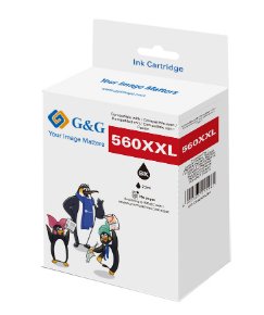 G&G Xxl-Druckrpatrone Compatible Con Canon Pg-560xl