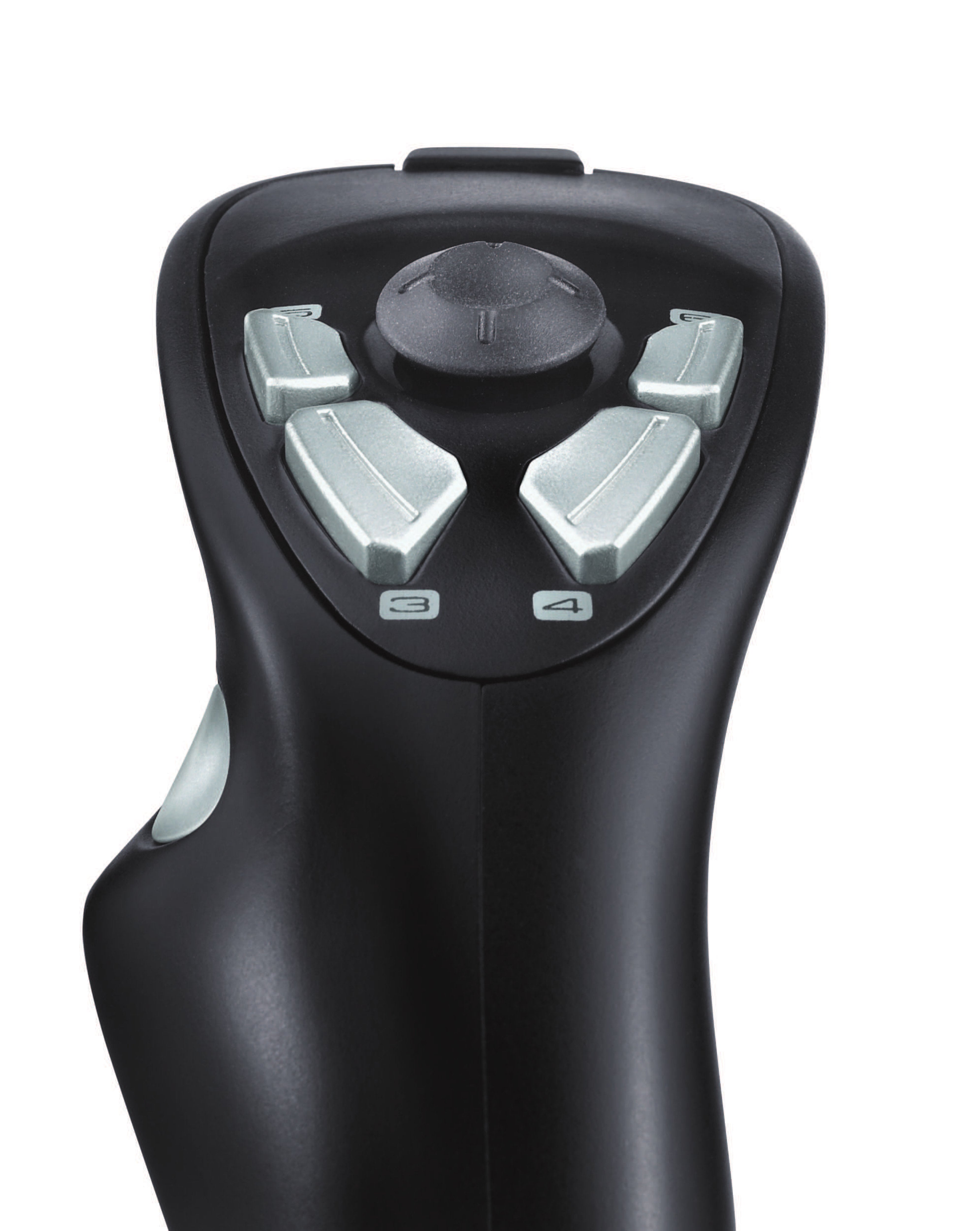 EAN 5099206041912 - Logitech G 942-000031 mando y volante Negro, Blanco USB 2.0 Palanca de mando Digital PC imagen 2