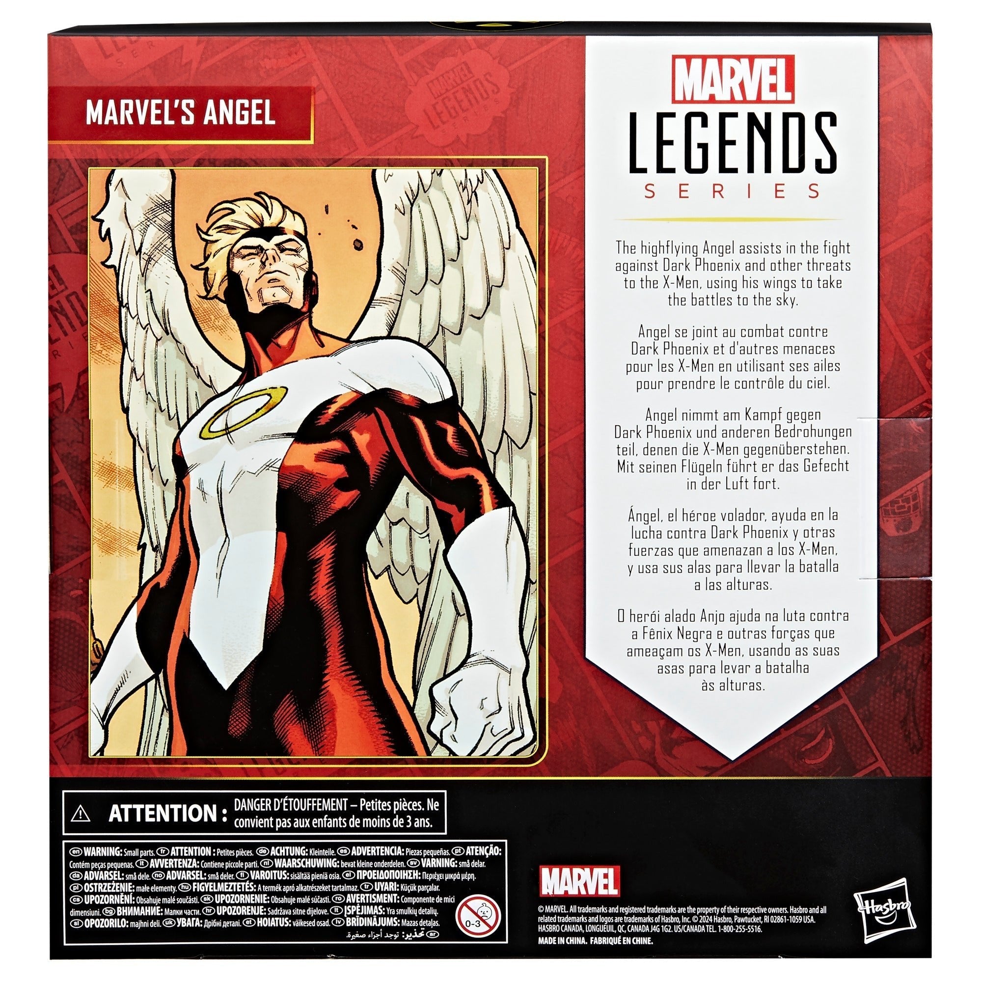 Figura Hasbro Marvel Legends Series Marvel'S Angel
