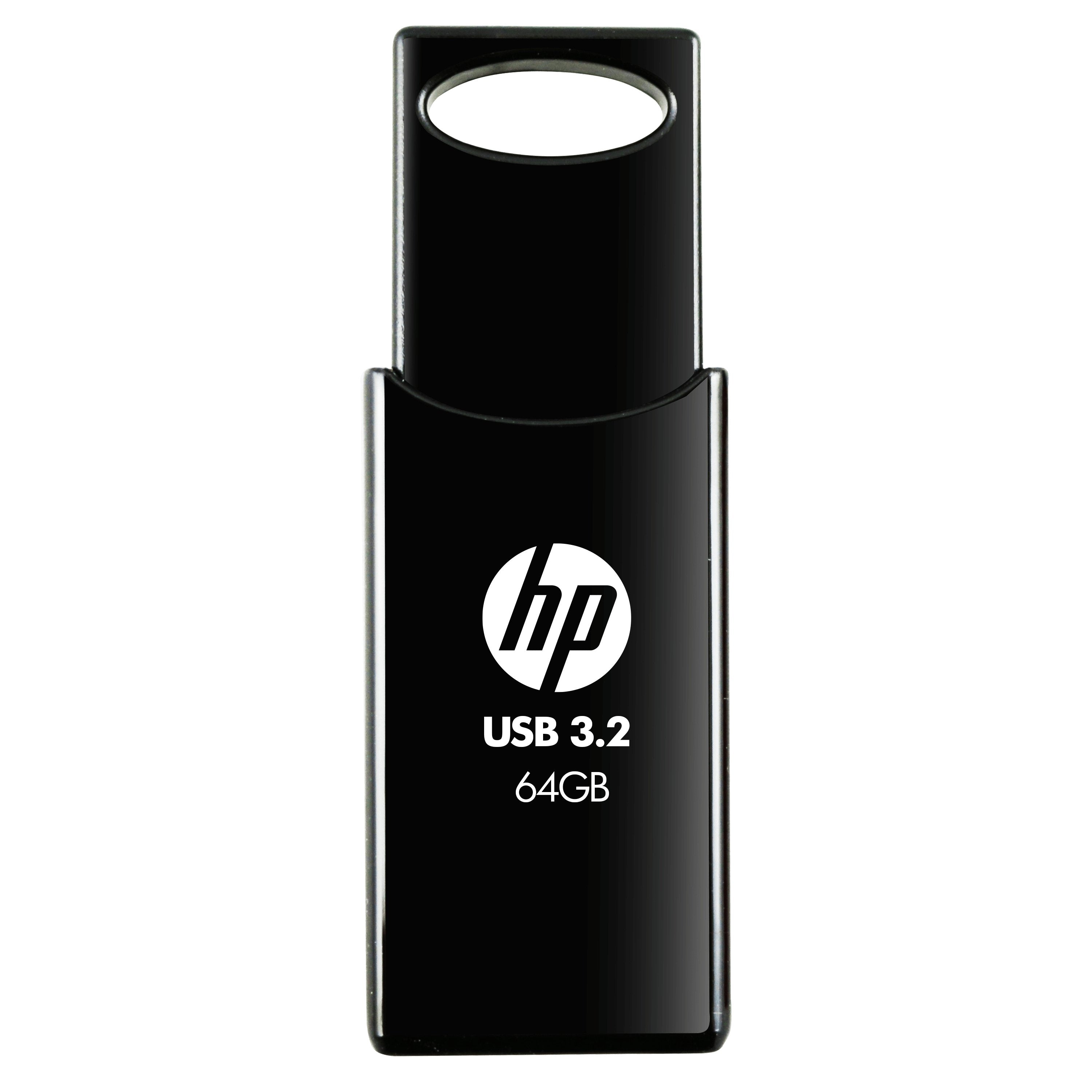 Usb 3.2 Hp 64gb 712w Negro