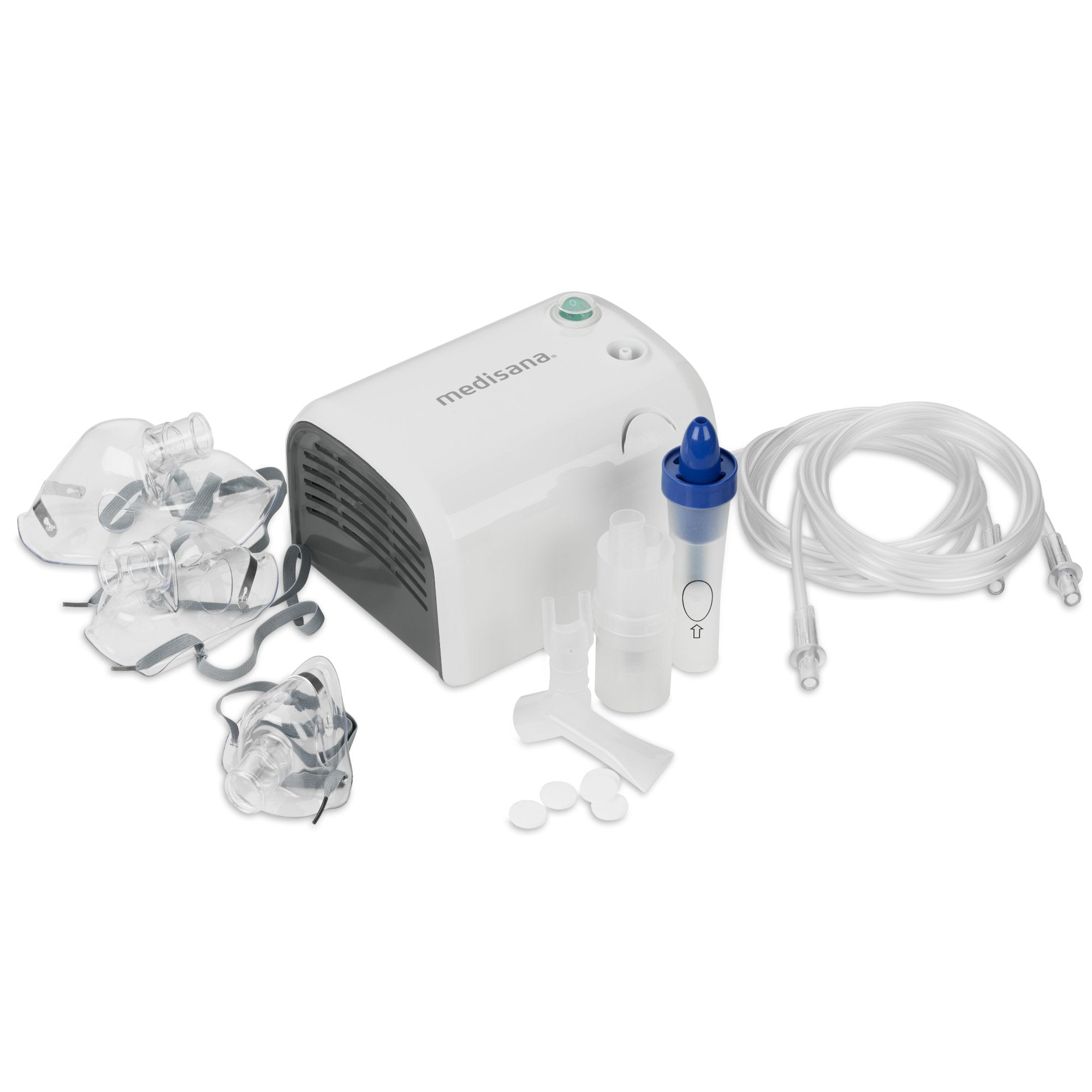 Inhalador De Vapor Medisana In 520