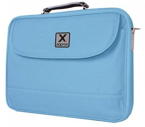 Approx Maletin Portatil Hasta 17"Azul Appnb17lb