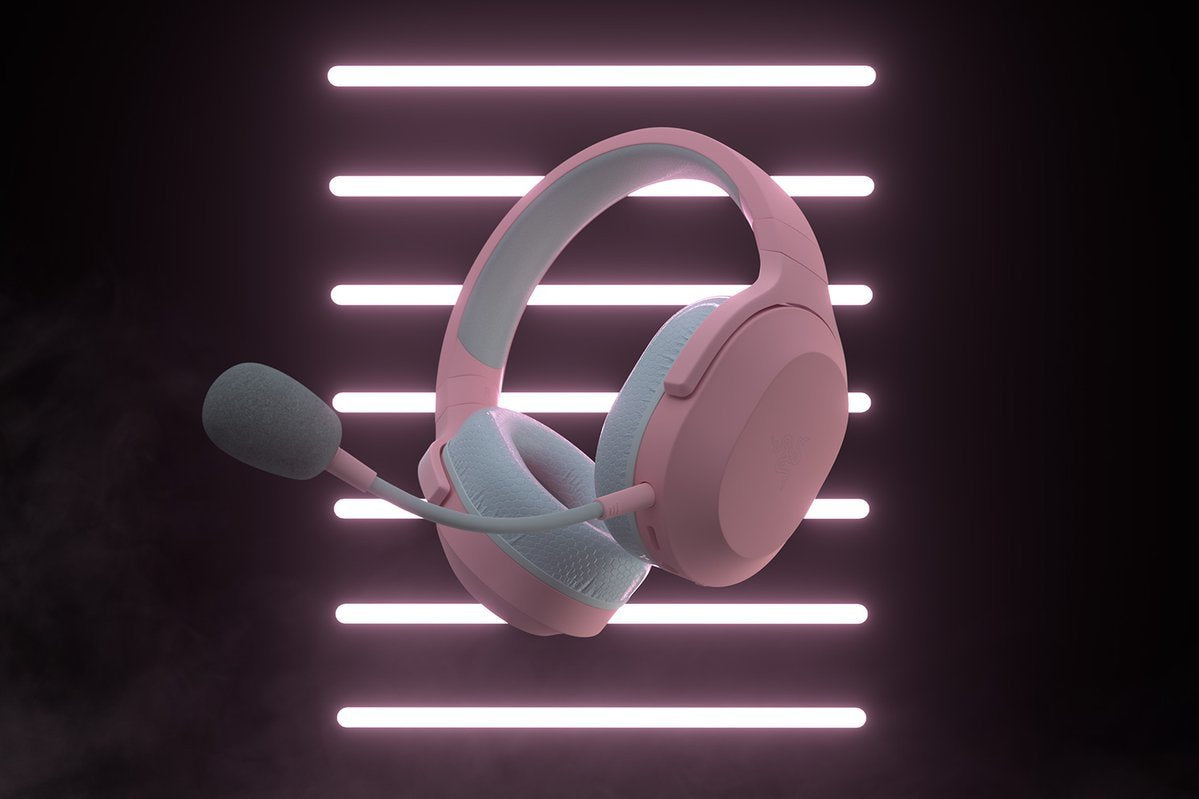 Razer Barracuda X Auriculares Gaming Inalámbricos Rosa Rz04-03800300-R3m1