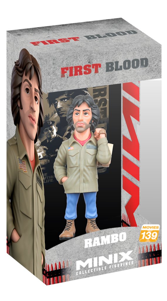 Minix Rambo - John Rambo First Blood