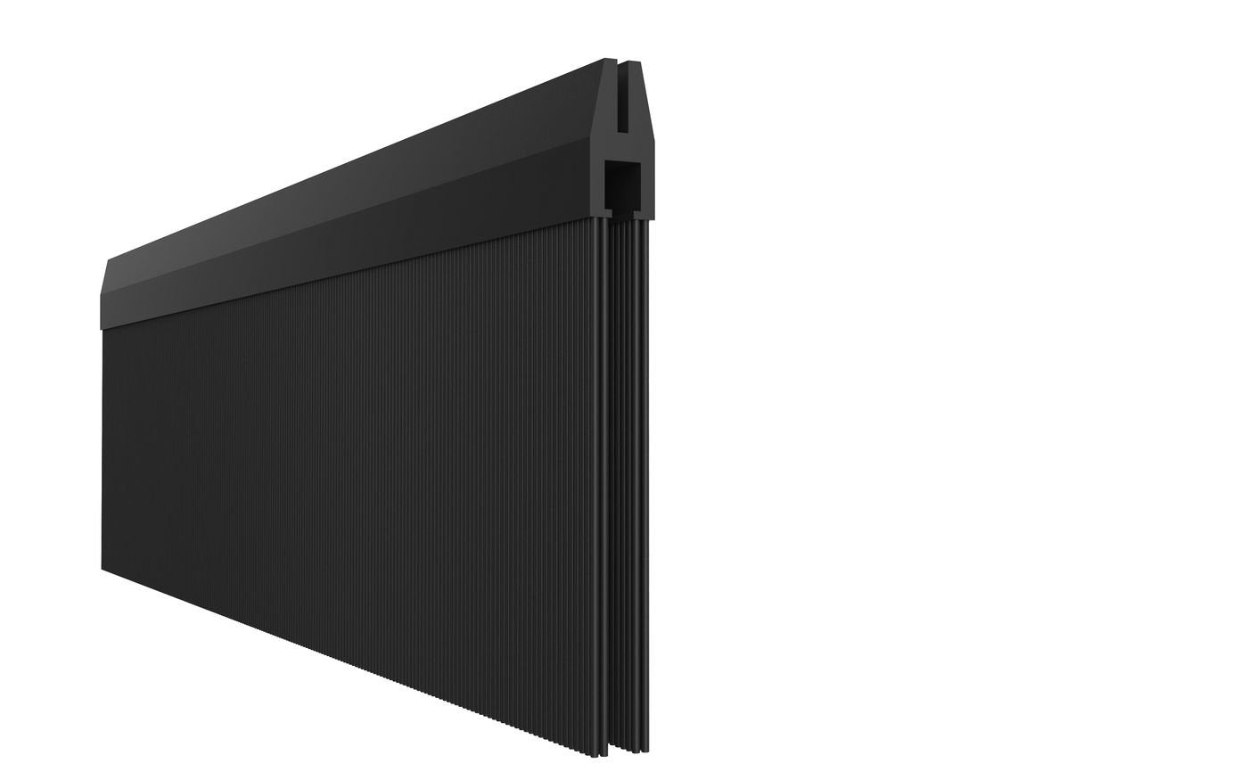 19" Brush Panel For Rack And Wall Mounting Cabinet