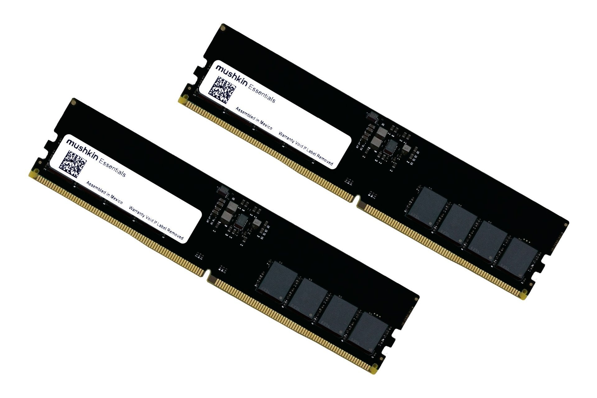 Memoria Mushkin Ddr5 64gb Pc 4800 Cl40 2x32gb Essentials 1,1v Intern Retail
