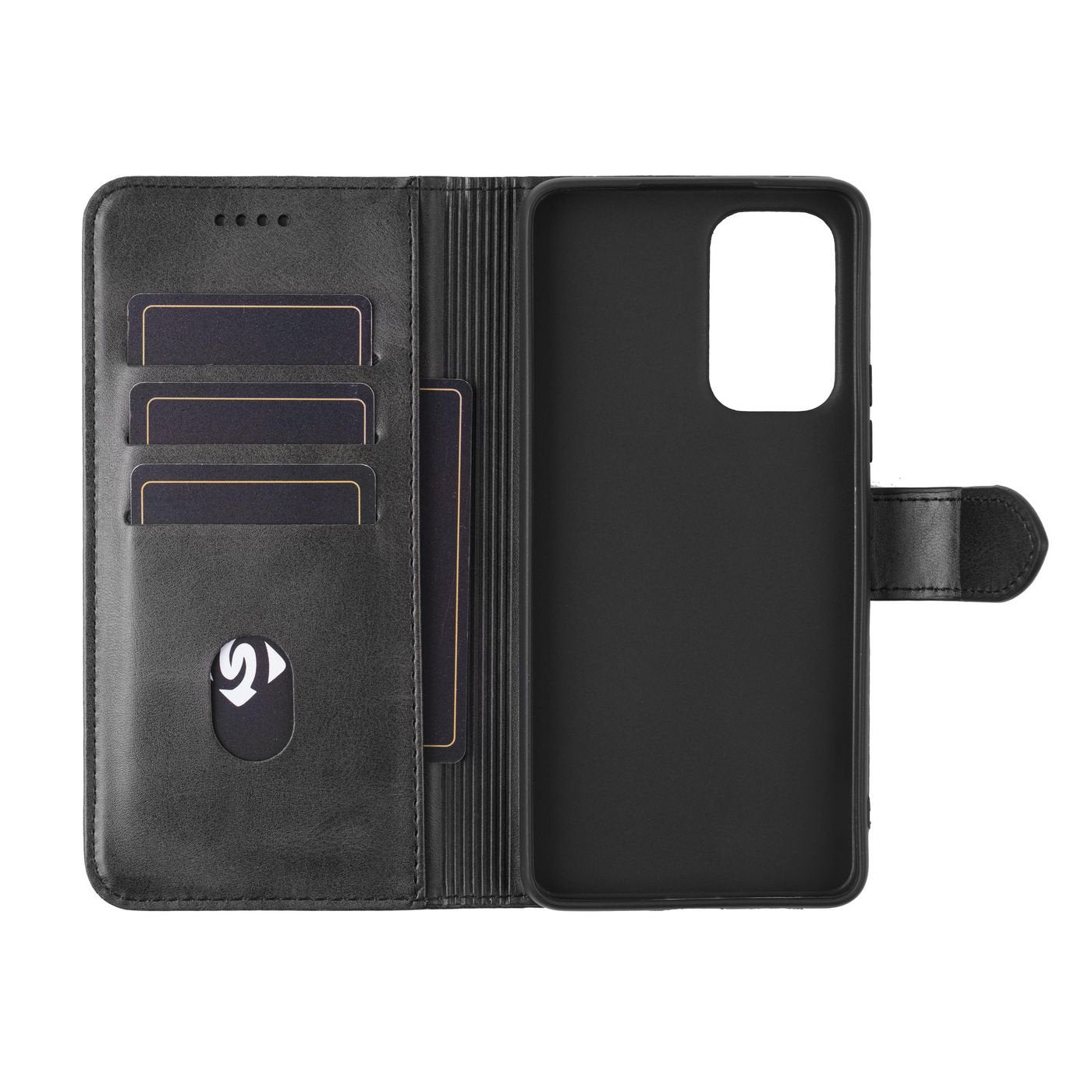 EAN 5715063074374 - eSTUFF ES67340003-BULK funda para teléfono móvil Funda cartera Negro imagen 2