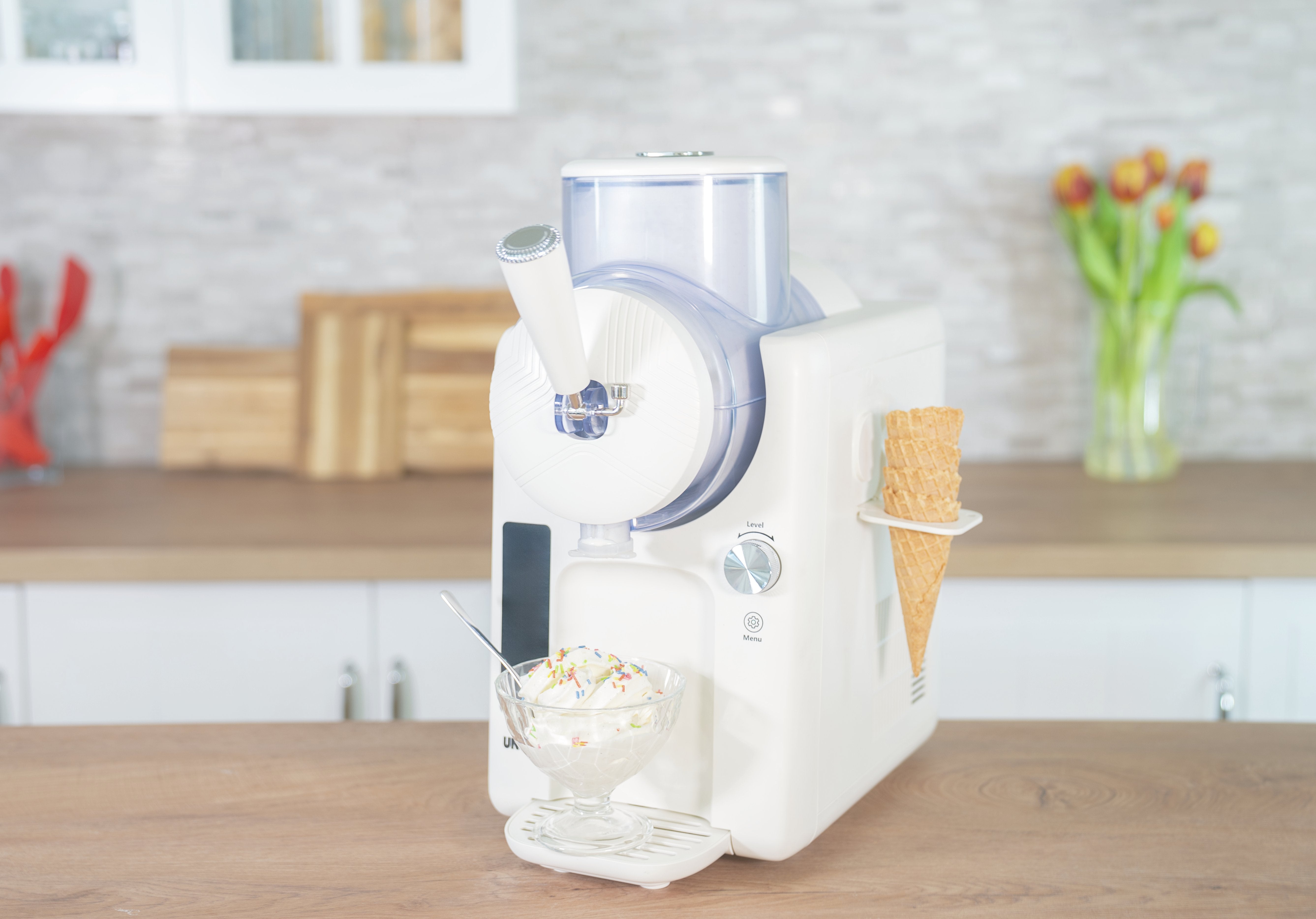 EAN 4011689489501 - Unold 2in1-Slush und Softeismaschine Sofie 48950 2 L 150 W imagen 10