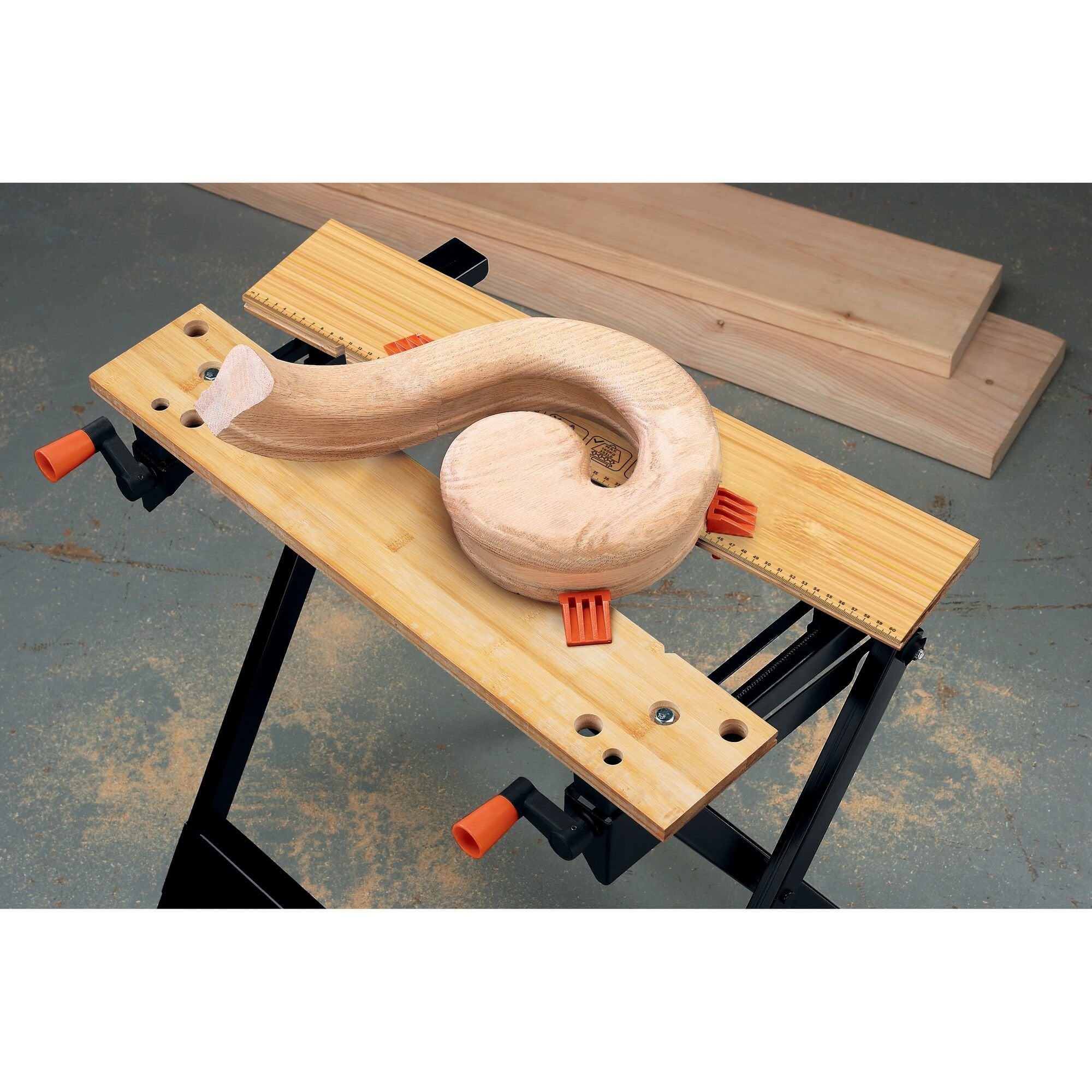 EAN 5035048103678 - Black & Decker WM301-XJ banco de trabajo Banco de trabajo portátil imagen 4