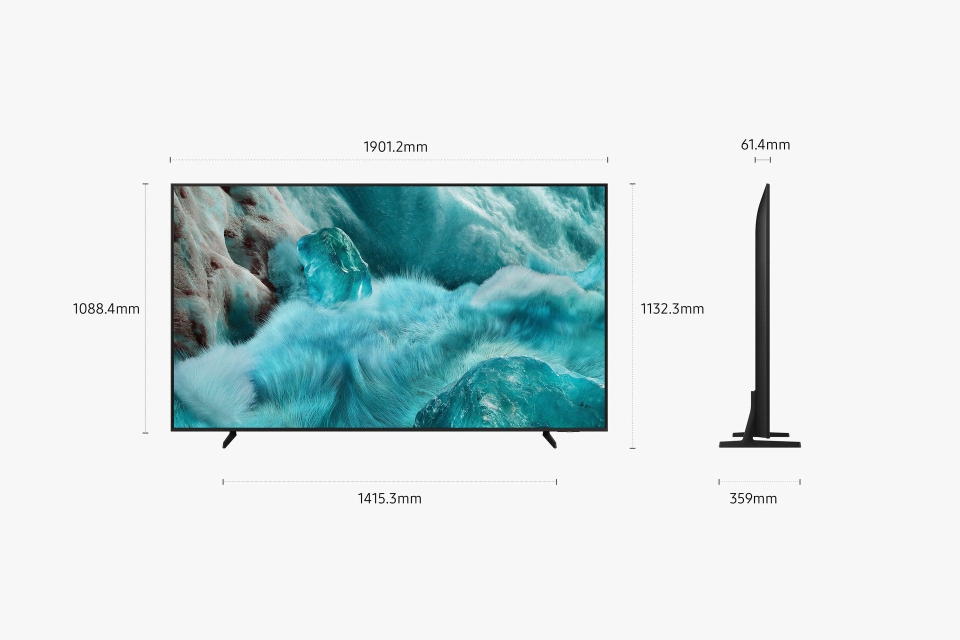 EAN 8806097122593 - Samsung TQ85Q7FAAU 2,16 m (85") 4K Ultra HD Smart TV Wifi Negro imagen 4