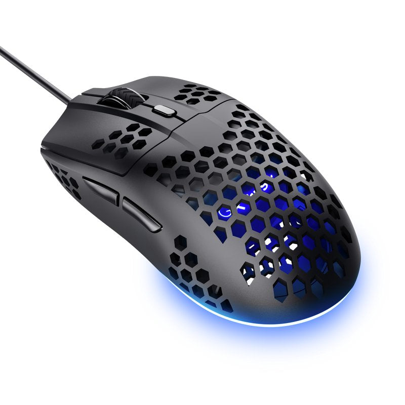 Trust Gxt 928 Helox Ratón Juego Mano Derecha Usb Tipo A Óptico 6400 Dpi