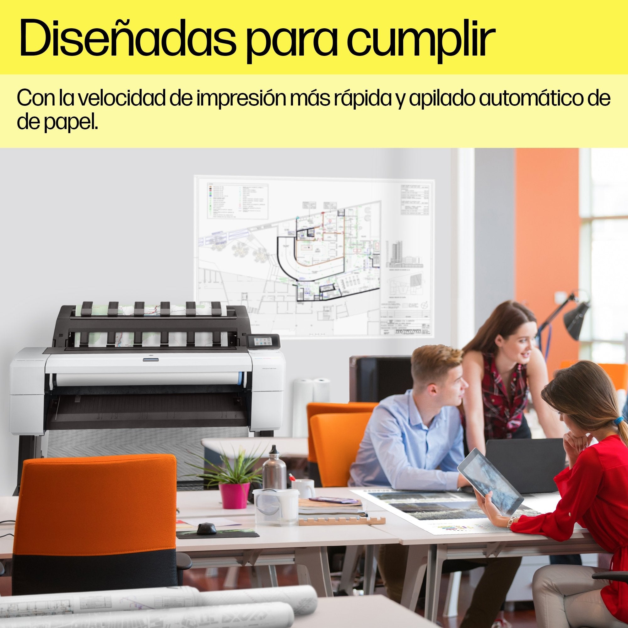 EAN 0193808345951 - HP Designjet T1600dr 36-in PostScript Printer impresora de gran formato Inyección de tinta térmica Color imagen 12